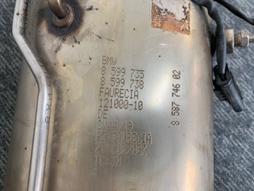 BMW 3 G20 G21 2.0d KATALIZATOR FILTR CZĄSTEK STAŁYCH DPF ORYGINAŁ
