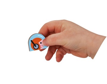 MAGNETYCZNA UKŁADANKA POJAZDY MAGNETIBOOK JANOD