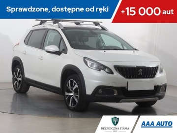 Peugeot 2008 I SUV Facelifting 1.2 PureTech 130KM 2016 Peugeot 2008 1.2 PureTech, Salon Polska