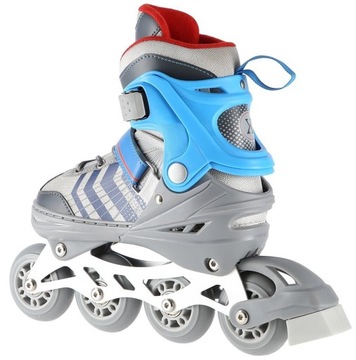 КОНЬКИ 4в1 КОНЬКИ РЕГУЛИРУЕМЫЕ РОЛИКОВЫЕ КОНЬКИ 39-43