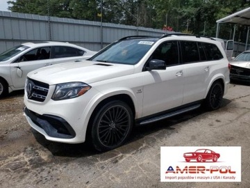 Mercedes GLS X166 2018 Mercedes-Benz GLS Mercedes-Benz GLS 63 AMG 5.5 Benzyna 577KM