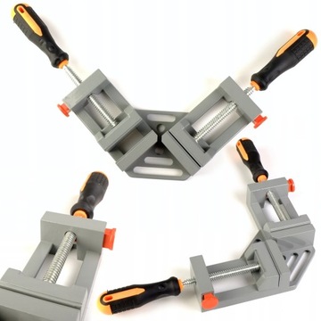 ŚCISK STOLARSKI KĄTOWY KRZYŻOWY IMADŁO 65mm