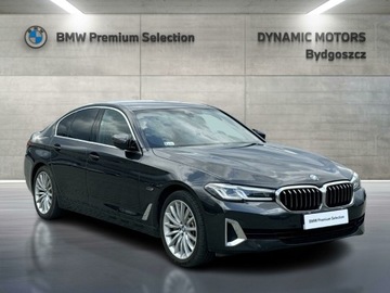 BMW Seria 5 G30-G31 2021 BMW 530 530e 184KM Plug-in Hybryda, Luxury Line, G, zdjęcie 6