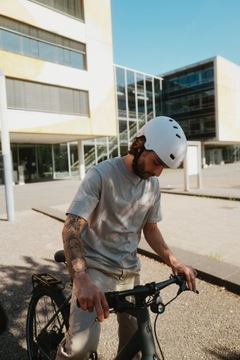 Шлем для коньков XLC, орех, для велосипеда, самоката, роликовых коньков BMX, L/XL