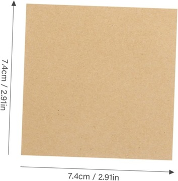 5 коричневых заметок, липкие закладки, закладки