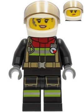 Figurka cty1240 LEGO CITY KOBIETA STRAŻAK