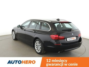 BMW Seria 5 F10-F11 Touring Facelifting 525d 218KM 2016 BMW 525 Automat skóra bi-xenon czujniki, zdjęcie 3
