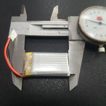 ИГРУШЕЧНАЯ БАТАРЕЯ LIPO 3,7 В 3,7 В 400 мАч АККУМУЛЯТОР LIPO ДЛЯ САМОЛЕТА
