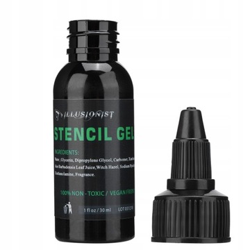 30ML PROFESJONALNY ŻEL DO TRANSFERU TATUAŻU 30 ML