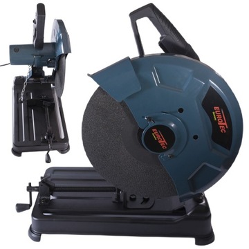PRZECINARKA DO METALU PIŁA UKOŚNICA WOLNY START 4100W MOCNA 3800RPM Eurotec