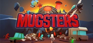 Mugsters PC STEAM KEY KLUCZ akcja, fizyka