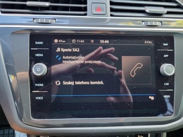 Volkswagen Tiguan II SUV 2.0 TDI 150KM 2018 VW TIGUAN 2.0TDI 150KM*Salon PL*Bezwypadkowy*1 właściciel*ASO VW, zdjęcie 14