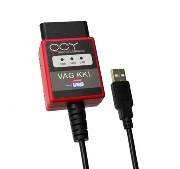 ПОЛЬСКИЙ VAG KKL 409.1 USB OBD2 для VW SEAT SKODA