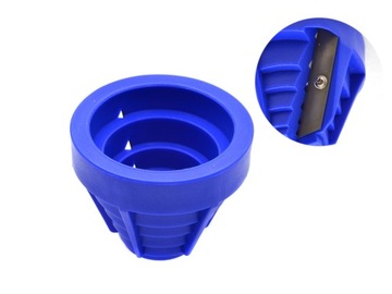 Gradownik - frezownik do rur PE 20-63mm