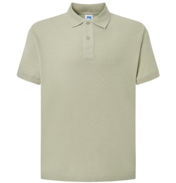 KOSZULKA POLO MĘSKA JHK 210 PALE GREEN XXL