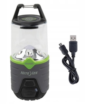 NITE IZE LAMPA KEMPINGOWA 4 TRYBY PRACY POWERBANK