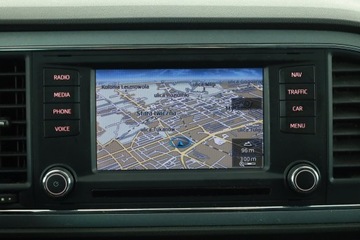 Seat Leon III ST 2.0 TDI CR 150KM 2014 Seat Leon 2.0 TDI, Navi, Klima, Klimatronic, zdjęcie 10