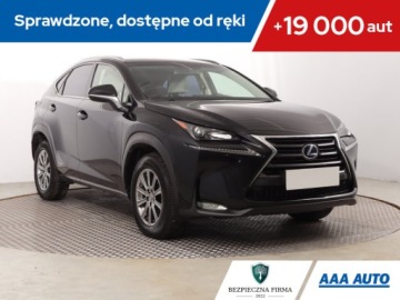 Lexus NX I SUV 300h 197KM 2014 Lexus NX 300h, Salon Polska, 4X4, Automat, Skóra