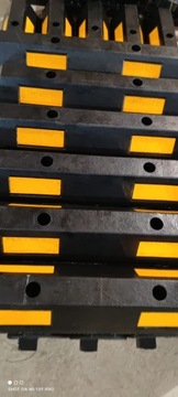 Разделитель бампера, дорожный парковочный бампер, 122 см