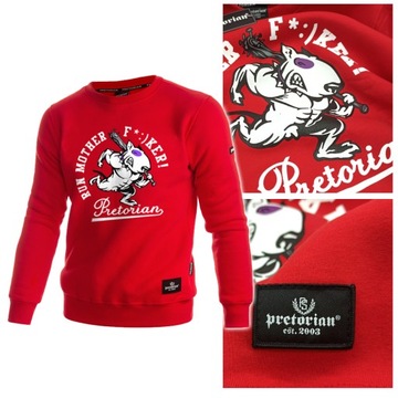 Bluza PRETORIAN Run motherf*:)ker! r.S
