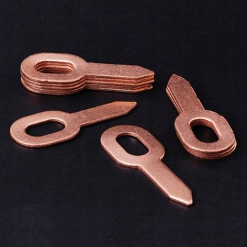 10 шт. Прямая шайба для удаления вмятин для точечного удаления вмятин