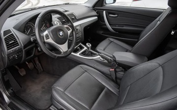 BMW Seria 1 E81/E87 Coupe E82 120d 177KM 2007 BMW Seria 1 2.0D 177KM Lift NaVi Skora Alu Pdc Full Serwis ASo Gwarancjia, zdjęcie 14