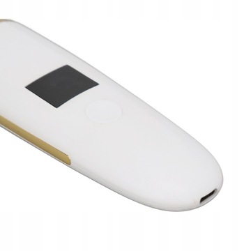 Ультразвуковая лопаточка для удаления кожи лица.