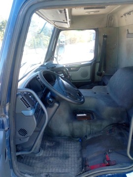 Полная кабина Volvo FM с низкой дневной кабиной