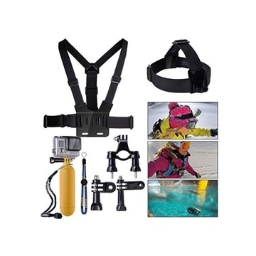 Набор аксессуаров 10 в 1 для Gopro Hero 1 2 3 3+ 4