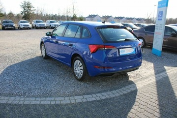 Skoda Scala 2021 Škoda Scala Skoda Scala TSI ACTIVE F-vat SalonPL, zdjęcie 5