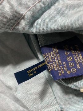 POLO Ralph Lauren CUSTOM FIT ORYGINALNA KOSZULA XS