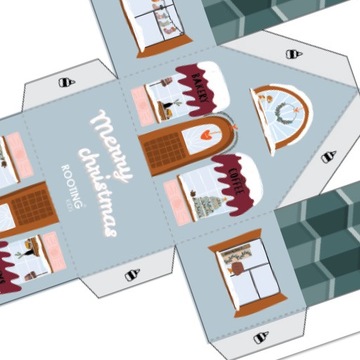 24x Адвент-календарь для детских домов, рождественские адвент-коробки «сделай сам», 24 шт.