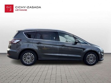 Ford S-Max II Van 2.0 EcoBlue 150KM 2019 Ford S-Max Titanium reflektory LED navi podgrzewane fotele kierownica, zdjęcie 5