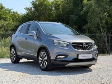 Opel Mokka I X 1.4 Turbo Ecotec 140KM 2018 Opel Mokka X Mokka X w wersji Cosmo 1.4 Turbo , Skory , Led 1.4 Benzyna, zdjęcie 1