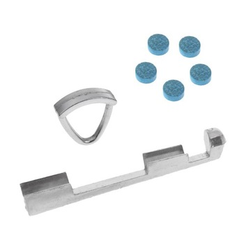 s-5x10mm skórzane końcówki do bilardowego +