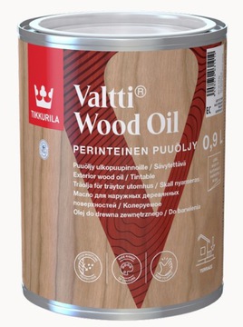 TIKKURILA VALTTI WOOD OIL OLEJ DO DREWNA 0,9L