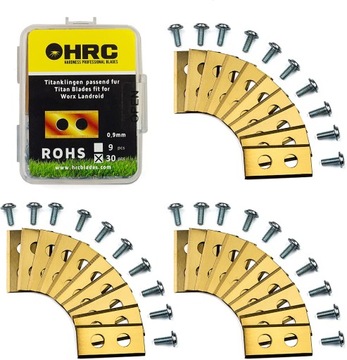 НОЖ HRC ДЛЯ КОСИЛОК WORX LANDROID 30 шт.