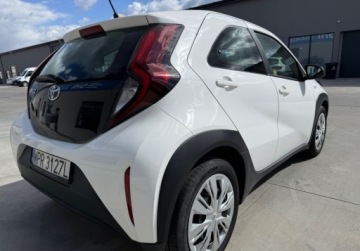 Toyota Aygo X 1.1 VVT-i 72KM 2022 Toyota Aygo X salon PL FV VAT 23 LPG gaz rok gwarancji Comfort, zdjęcie 7