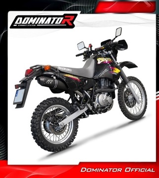 DR 650 R / RU / S 1990 - 1995 глушитель MX2 BLACK DOMINATOR