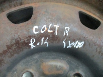 DISK 14” OCELOVÝ MITSUBISHI COLT