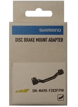 Adapter SHIMANO hamulca przód PM/PM 180 do 203mm