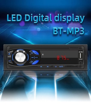 Автомобильное радио в тире 1 Din магнитофон MP3-плеер