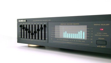 Графический эквалайзер SOUNDWAVE Q-900 — 100% функциональный — Германия