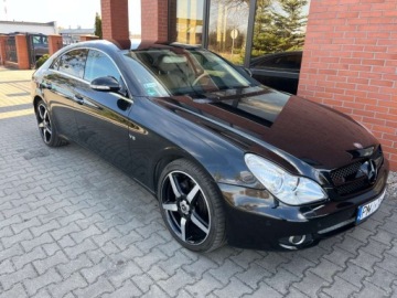 Mercedes CLS W219 Coupe 5.0 V8 (500) 306KM 2005 Mercedes-Benz CLS 5.0 benzyna 306 KM automat zarej w PL zadbany mozliw, zdjęcie 1