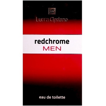 Lucca Cipriano EDT красный хром 100 мл мужская вода