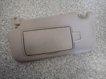 KIA CARENS III 06-11 СОЛНЦЕЗАЩИТНЫЙ КОЗЫРЕК ЛЕВЫЙ