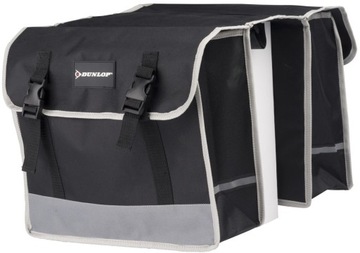 SAKWA TORBA ROWEROWA TYLNA PODWÓJNA 26L DUNLOP