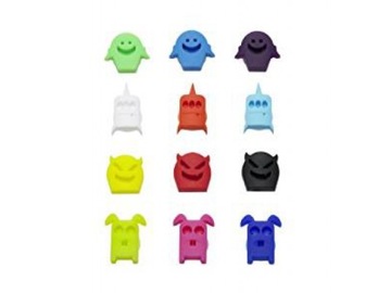 Набор силиконовых маркеров для очков, 12 шт.