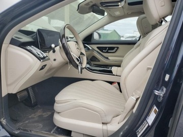 Mercedes 2022 Mercedes-Benz Klasa S 580, 2022r., 4x4, 4.0L 4.0 Benzyna 496KM, zdjęcie 7