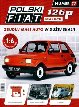 KOLEKCJA FIAT 126p MALUCH nr 17